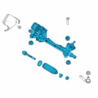 OEM 2010 Lincoln MKT Gear Assembly Diagram - CA5Z-3504-C