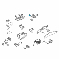 OEM Charger Assembly-Usb Diagram - 96125-G2000