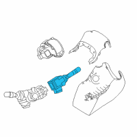 OEM 2019 Toyota C-HR Wiper Switch Diagram - 84652-F4040