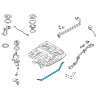OEM 2008 Hyundai Veracruz Band Assembly-Fuel Tank Diagram - 31210-3J000