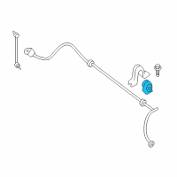 OEM 2018 Nissan Altima Bush-Stabilizer Diagram - 54613-4RA0A