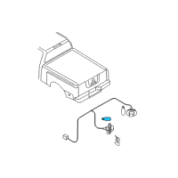 OEM 2010 Nissan Titan Bulb Diagram - 26261-ZR00A