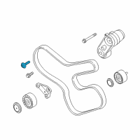 OEM 2012 BMW 535i Isa Screw Diagram - 11-28-7-576-125