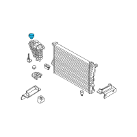 OEM 2005 BMW Z4 Bar Lock Diagram - 17-11-1-468-076