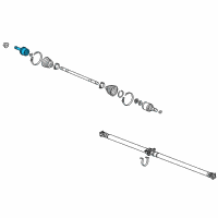 OEM 2021 Honda HR-V JOINT SET, OUTBOARD (NTN) Diagram - 42330-T7X-305