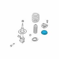 OEM 2014 Nissan Juke Bearing-Strut Diagram - 54325-3YW0A