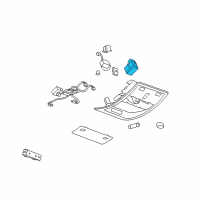 OEM 2014 Chevrolet Silverado 3500 HD Window Switch Diagram - 25795285