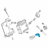 OEM 2021 Ford Mustang Camshaft Sensor Diagram - HX7Z-6B288-A