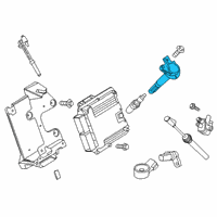 OEM 2019 Ford F-150 Ignition Coil Diagram - JR3Z-12029-A