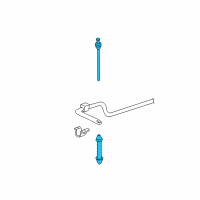 OEM 2004 Dodge Neon Link-SWAY ELIMINATOR Diagram - 4656260AA