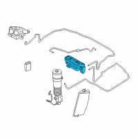 OEM BMW Rp Air Supply System Diagram - 37-20-6-875-176