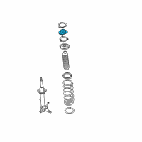 OEM 2006 Infiniti Q45 Bracket-Front Strut Mounting Insulator Diagram - 54322-4P701