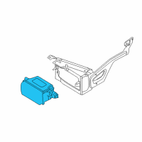 OEM Lincoln MKT Sensor Diagram - DG1Z-9E731-G