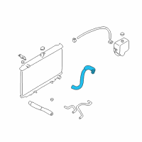 OEM 2000 Infiniti I30 Hose-Lower Diagram - 21503-2Y000