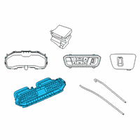 OEM BMW X6 AUTOMATIC AIR CONDITIONING C Diagram - 64-11-5-A1D-412