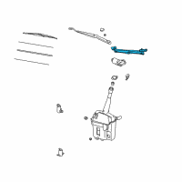 OEM Toyota Matrix Front Transmission Diagram - 85150-01020