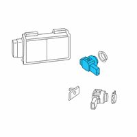 OEM 2022 BMW Z4 ULTRASONIC SENSOR, FROZEN OR Diagram - 66-20-8-745-685