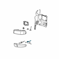 OEM GMC Socket Diagram - 15306147