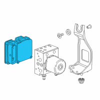 OEM 2019 Chevrolet Volt Module Diagram - 84088525