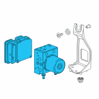 OEM Chevrolet Volt Modulator Valve Diagram - 84397478