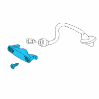 OEM 2000 Honda Civic Lamp Diagram - 34271-S03-J01