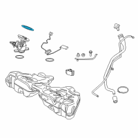 OEM 2013 BMW ActiveHybrid 3 Closure Ring Diagram - 16-11-7-188-565