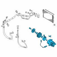 OEM 2015 Kia Soul REMAN Not Available Diagram - 97701F2800RU