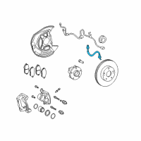 OEM 2011 Lexus IS350 Hose, Flexible Diagram - 90947-02E52