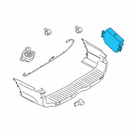 OEM Ford Module Diagram - CK4Z-15K866-A