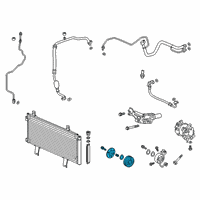 OEM 2021 Honda Civic Clutch Set Diagram - 38900-RPY-E03