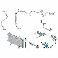 OEM 2019 Honda Civic Coil Set Diagram - 38924-RPY-E03
