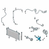 OEM 2017 Honda Civic Coil Set Diagram - 38924-RPY-E03