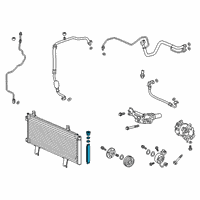 OEM Set Desiccant Bag Diagram - 80101-T4P-J01