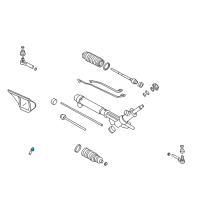 OEM Pontiac Aztek Mount Bushing Diagram - 10062902