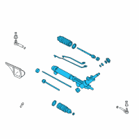 OEM 1997 Oldsmobile Silhouette Gear Assembly Diagram - 26065032