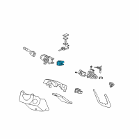 OEM 2009 Acura MDX Switch Assembly, Lighting& Diagram - 35255-STX-305