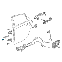OEM 2018 Honda Clarity Bolt-Washer (6X16) Diagram - 90106-SYV-000