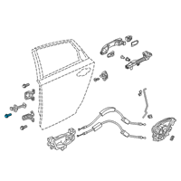 OEM Honda Bolt-Washer (6X16) Diagram - 90106-SYV-000