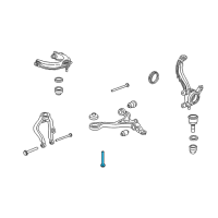 OEM 2014 Acura TSX Bolt, Flange (14X100) Diagram - 90119-SFE-000