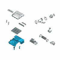 OEM 2020 Hyundai Ioniq Body-Air Cleaner Diagram - 28112-G2800