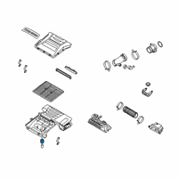 OEM Hyundai Sonata Insulator Diagram - 28160-3K000