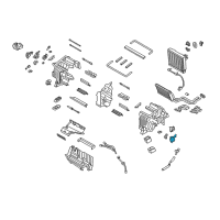 OEM 2021 Kia Stinger Temperature Actuator Diagram - 97159J5500