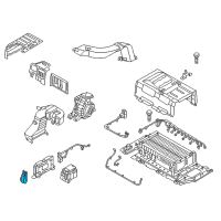 OEM 2015 Kia Optima Safety Plug Assembly-Male Diagram - 375864R002