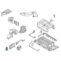 OEM 2011 Kia Optima Safety Plug Assembly-Male Diagram - 375864R000AS