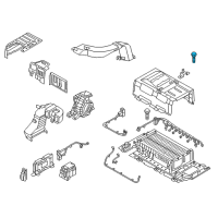 OEM Hyundai Bolt-Washer Assembly Diagram - 11302-08256-B