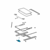 OEM 2007 Toyota Corolla Motor & Gear Diagram - 63260-02040