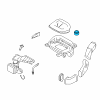 OEM BMW Rubber Mounting Diagram - 11-14-7-799-108