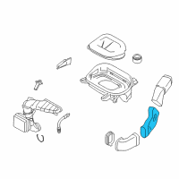 OEM BMW X3 Intake Duct Diagram - 13-71-7-811-028