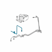 OEM Chrysler Sebring Tube-Brake Diagram - 4764386AC