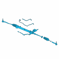 OEM 2007 Cadillac SRX Gear Assembly Diagram - 25983243